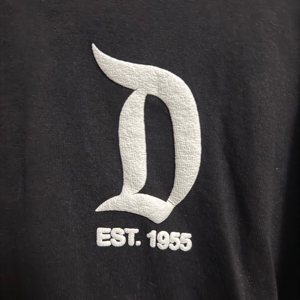 Disney parks Disneyland resort puff print black Spirit Jersey shirt - Picture 5 of 10